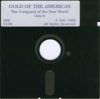 Box shot Gold of the Americas - The Conquest of the New World
