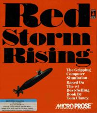 Box shot Red Storm Rising