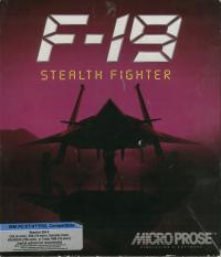 Box shot F-19 Stealth Fighter