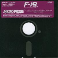 Box shot F-19 Stealth Fighter