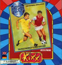 Box shot MicroProse Soccer