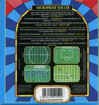 Box shot MicroProse Soccer