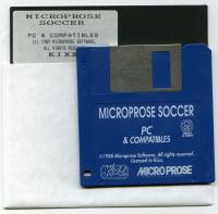 Box shot MicroProse Soccer