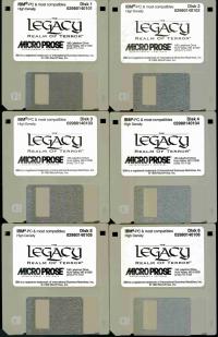 Box shot Legacy, The - Realms Of Terror