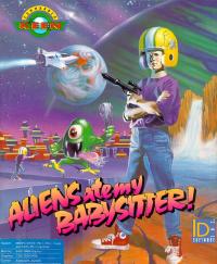 Box shot Commander Keen 6 - Aliens Ate My Baby Sitter