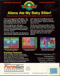 Box shot Commander Keen 6 - Aliens Ate My Baby Sitter