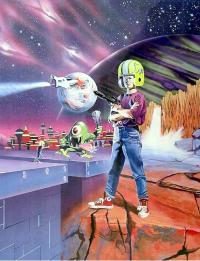 Box shot Commander Keen 6 - Aliens Ate My Baby Sitter