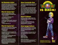 Box shot Commander Keen 6 - Aliens Ate My Baby Sitter