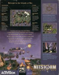Box shot NetStorm - Islands at War