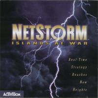 Box shot NetStorm - Islands at War