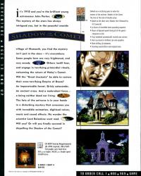 Box shot Call of Cthulhu - Shadow of the Comet