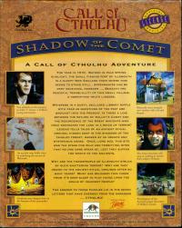 Box shot Call of Cthulhu - Shadow of the Comet