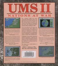 Box shot UMS II - Nations at War