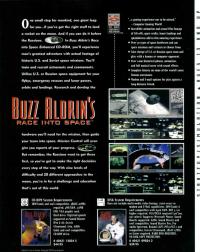 Box shot Buzz Aldrins Race into Space