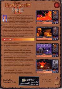 Box shot Ultima Underworld II - Labyrinth of Worlds