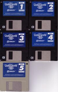 Box shot Ultima Underworld II - Labyrinth of Worlds