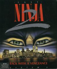 Box shot Last Ninja 2 - Back with a Vengeance
