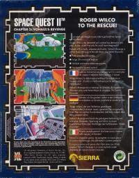 Box shot Space Quest II - Vohauls Revenge