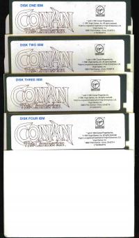 Box shot Conan - The Cimmerian