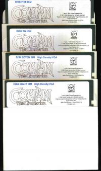 Box shot Conan - The Cimmerian