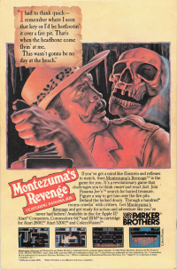 Box shot Montezuma's Revenge