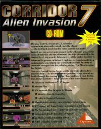 Box shot Corridor 7: Alien Invasion