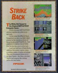 Box shot BattleTech - The Crescent Hawks Revenge