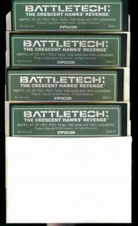 Box shot BattleTech - The Crescent Hawks Revenge