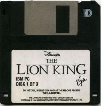 Box shot Lion King, The