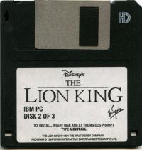 Box shot Lion King, The