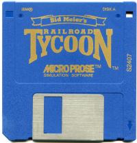 Box shot Railroad Tycoon