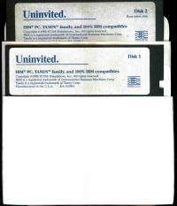 Box shot Uninvited (DOS)