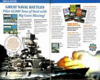 Box shot Great Naval Battles - North Atlantic 1939-1943