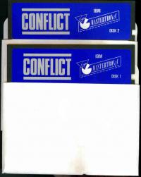 Box shot Conflict - Middle East Political Simulator