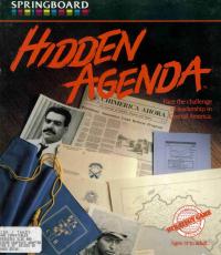 Box shot Hidden Agenda