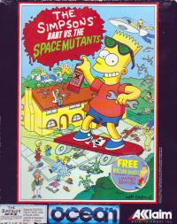 Box shot Simpsons - Bart vs the Space Mutants, The