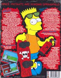 Box shot Simpsons - Bart vs the Space Mutants, The