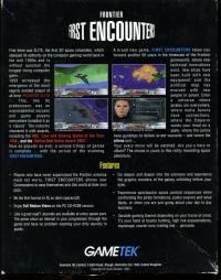 Box shot Frontier - First Encounters
