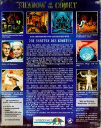 Box shot Call of Cthulhu - Shadow of the Comet