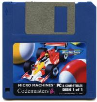 Box shot Micro Machines